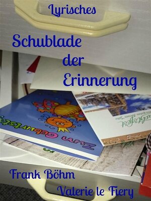 cover image of Schublade der Erinnerung